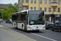 BAR-KB 138 auf SEV Fahrt zum Ostkreuz. Aufgenommen am 17.05.2014.