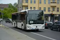 BAR-KB 138 auf SEV Fahrt zum Ostkreuz. Aufgenommen am 17.05.2014.