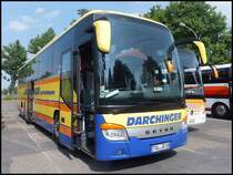 Setra 416 GT-HD von Darchinger aus Deutschland in Stralsund am 12.06.2013