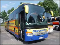 Setra 416 GT-HD von Darchinger aus Deutschland in Stralsund am 12.06.2013