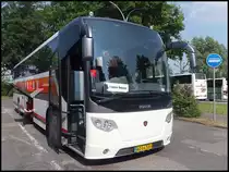 Scania OmniExpress von Panter Rejser aus D�nemark in Stralsund am 12.06.2013
