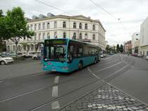 Alpina Veolia Mercedes Benz Citaro C1 G am 24.05.14 als SEV (Schienenersatzverkehr) auf der Linie 16 