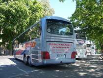 MAN Reisebus am 12.05.08 auf dem Domplatz in Erfurt. Bitte mich bei den Kategorien berichtigen, falls sie falsch sind, ich kenne mich mit Reisebussen nicht so sehr aus.