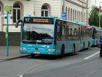 Mercedes Benz Citaro K am 24.05.14 in Frankfurt am Main auf der Linie 47