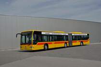Mercedes Citaro mit der Betriebsnummer 53 beim Depot Hüslimatt. Die Aufnahme stammt vom 21.05.2014.