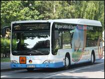 Mercedes Citaro II der Kraftverkehrsgesellschaft mbH Ribnitz-Damgarten in Stralsund am 12.06.2013