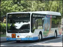 Mercedes Citaro II der Kraftverkehrsgesellschaft mbH Ribnitz-Damgarten in Stralsund am 12.06.2013