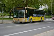 BAR-KB 144 auf SEV Fahrt zum Nöldnerplatz. Aufgenommen am 17.05.2014.