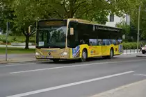 BAR-KB 144 auf SEV Fahrt zum Nöldnerplatz. Aufgenommen am 17.05.2014.