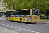 BAR-KB 144 auf SEV Fahrt zum Nöldnerplatz. Aufgenommen am 17.05.2014.