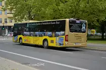 BAR-KB 144 auf SEV Fahrt zum Nöldnerplatz. Aufgenommen am 17.05.2014.