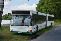 TF-FO 42 abgestellt in Heinersdorf für die Spargel Ernte. Aufgenommen am 20.05.2014.