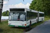 TF-FO 42 abgestellt in Heinersdorf für die Spargel Ernte. Aufgenommen am 20.05.2014.