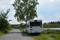 TF-FO 42 abgestellt in Heinersdorf für die Spargel Ernte. Aufgenommen am 20.05.2014.