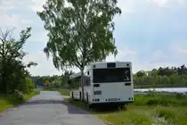 TF-FO 42 abgestellt in Heinersdorf für die Spargel Ernte. Aufgenommen am 20.05.2014.