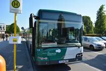 P-AV 952 in Berlin Spandau. Aufgenommen am 20.05.2014.