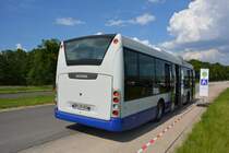 PM-WP 801 auf der Sonderfahrt zur ILA 2014. Aufgenommen am 20.05.2014.