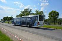 OPR-PV 119 auf ILA Sonderfahrt am 20.05.2014.