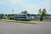 PM-WP 801 auf der Sonderfahrt zur ILA 2014. Aufgenommen am 20.05.2014.