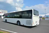 P-GA 125 auf Sonderfahrt zur ILA 2014. Aufgenommen am 20.05.2014.