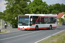 UM-LE 511 auf der ILA 2014 Shuttle Linie P1. Aufgenommen am 20.05.2014.