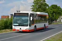 UM-LE 511 auf der ILA 2014 Shuttle Linie P1. Aufgenommen am 20.05.2014.