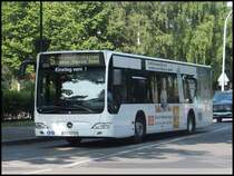 Mercedes Citaro II der Stadtwerke Stralsund in Stralsund am 12.06.2013