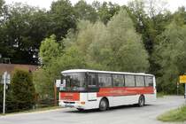Karosa C935.1034 Récréo der Car-Tour. Der Wagen war in der Nähe der Burg Kunětická hora fotografiert.