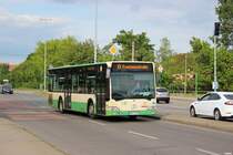 KOM 538 der VBBr an der Fontanestraße (BRB).