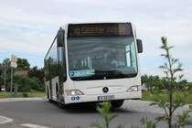 Eines der Unternehmen welche is sehr interessant finde ist Günther Anger (Omnibusvermietung, Potsdam). Hier ist das Unternehmen mit P-GA 129 auf der ILA 2014 vertreten. Aufgenommen im Kreisverkehr der Messestraße (Berlin Schönefeld) bei Selchow.