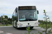 Eines der Unternehmen welche is sehr interessant finde ist Günther Anger (Omnibusvermietung, Potsdam). Hier ist das Unternehmen mit P-GA 129 auf der ILA 2014 vertreten. Aufgenommen im Kreisverkehr der Messestraße (Berlin Schönefeld) bei Selchow.