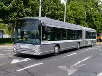 AAGR - Irisbus (Heuliez GX 427) Nr.44 LU  15739 unterwegs in Luzern vor den Bahnhof am 21.05.2014