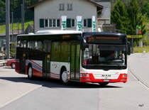 asm Oberaargau - MAN Lion`s City  Nr.49  BE  547231 in Wynigen am 20.05.2014
