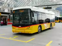 Postauto - Scania Hess  GR  69102 in Chur am 10.05.2014