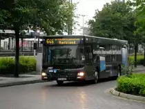 MAN Niederflurbus 3. Generation (Lion's City) auf der Linie 646 nach Wuppertal-Wichlinghausen Markland am S-Bahnhof Wuppertal Oberbarmen.(27.5.2014) 
