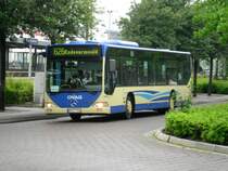Mercedes-Benz O 530 I (Citaro) auf der Linie 626 nach Radevormwald Busbahnhof am S-Bahnhof Wuppertal Oberbarmen.(27.5.2014) 
