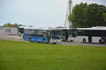 OPR-PV 121 der ORP wartet auf seine Abfahrt vom P1 zum ILA Gelände. Aufgenommen am 20.05.2014.