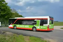 UM-TA 55 auf der ILA 2014 Shuttle Linie P1. Aufgenommen am 20.05.2014.