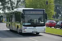 TF-VG 116 auf der Linie S zum ILA Gelände unterwegs. Aufgenommen am 23.05.2014.