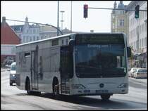 Mercedes Citaro II der Stadtwerke Stralsund in Stralsund am 12.06.2013