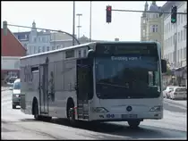 Mercedes Citaro II der Stadtwerke Stralsund in Stralsund am 12.06.2013
