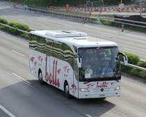 Mercedes Benz Tourismo, Bolli Reisen, près de Berne mai 2014