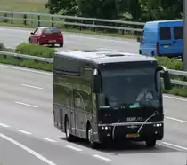van Hool Alicron, DemyCars près de Berne mai 2014