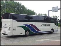 VDL Futura von Twerenbold aus der Schweiz in Stralsund am 14.06.2013