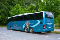 MB Torismo am Bahnhof Seebad Heringsdorf. - 27.05.2014