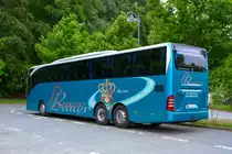 MB Torismo am Bahnhof Seebad Heringsdorf. - 27.05.2014