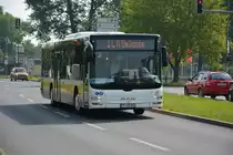 TF-VG 152 auf der Linie S zum ILA Gelände unterwegs. Aufgenommen am 23.05.2014.