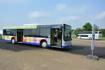 P-AV 586 (Betriebshof Stahnsdorf) auf ILA Sonderfahrt. Aufgenommen am 23.05.2014.