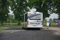 TF-VG 107 auf ILA Sonderfahrt am 23.05.2014.