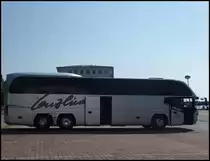 Neoplan Cityliner von Lenzliner aus Deutschland im Stadthafen in Sassnitz am 15.06.2013
